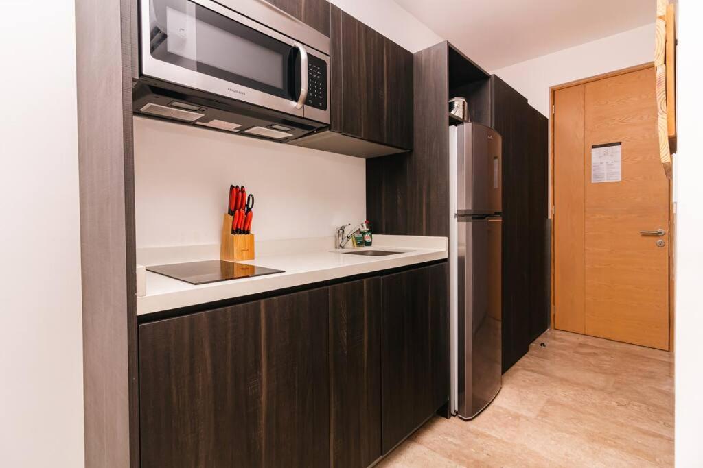 Estudio Equipado - A Mts Del Mar *
