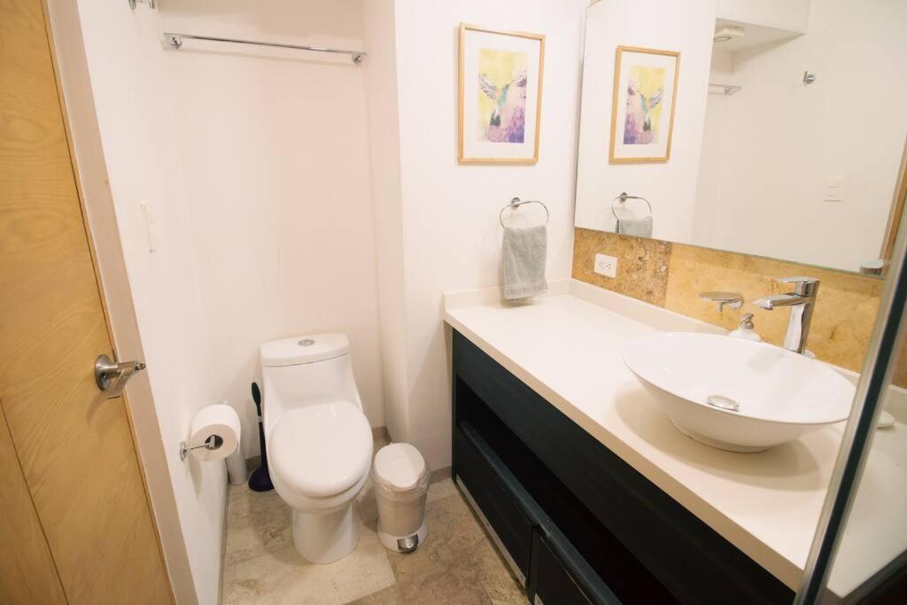 Estudio Equipado - A Mts Del Mar Apartamento Playa del Carmen