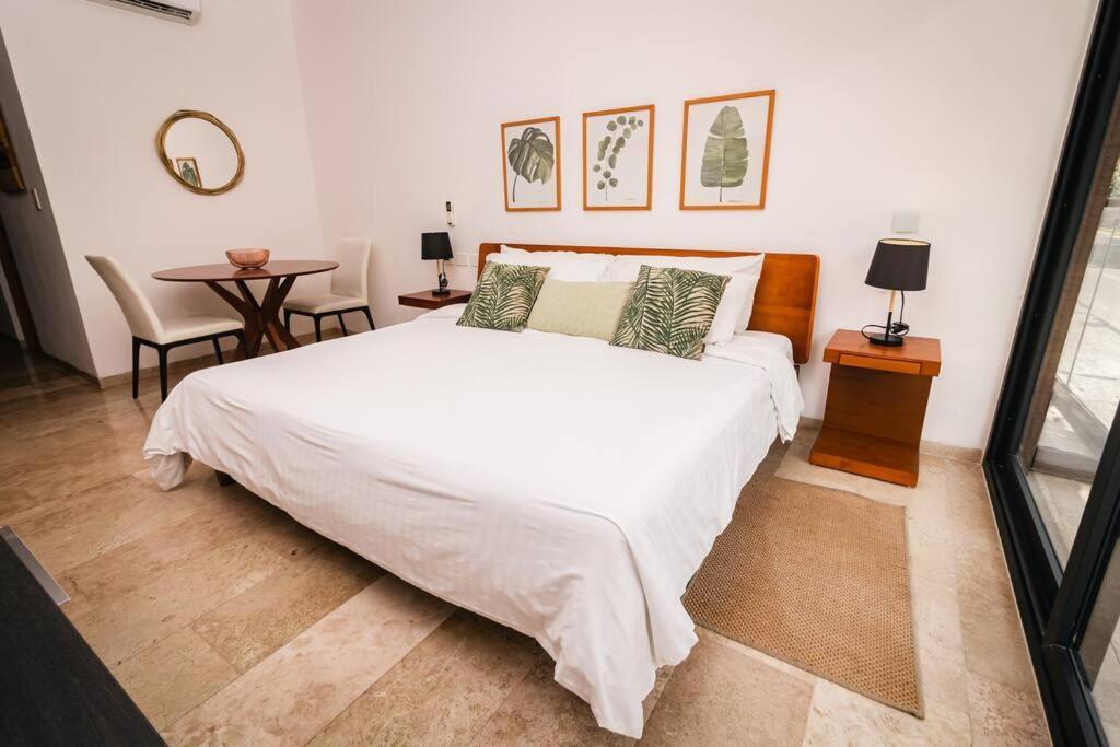 Estudio Equipado - A Mts Del Mar Playa del Carmen